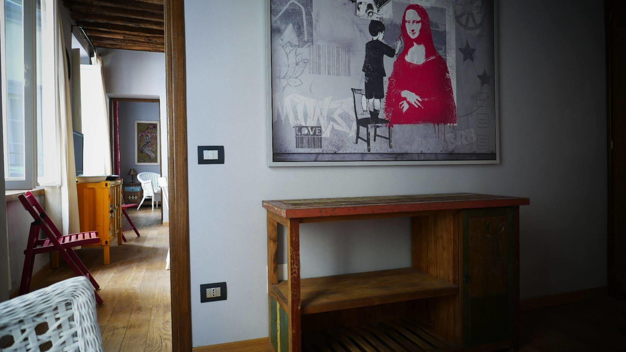 Apartmán Il Sasso Sul Cipresso Lucca Exteriér fotografie