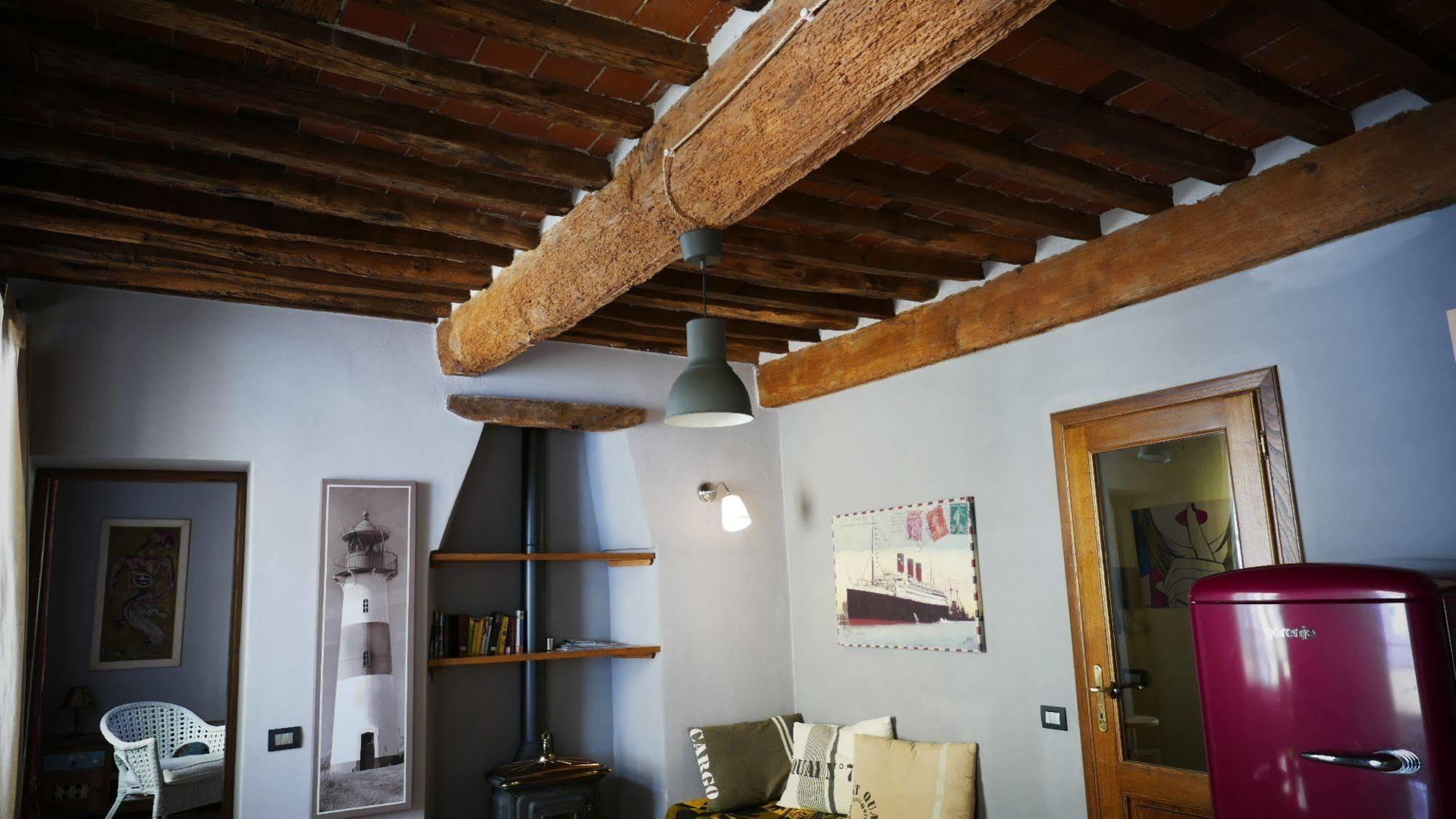 Apartmán Il Sasso Sul Cipresso Lucca Exteriér fotografie
